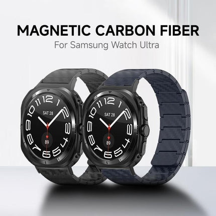 Carbon Fiber Magnetic Loop Watch Band