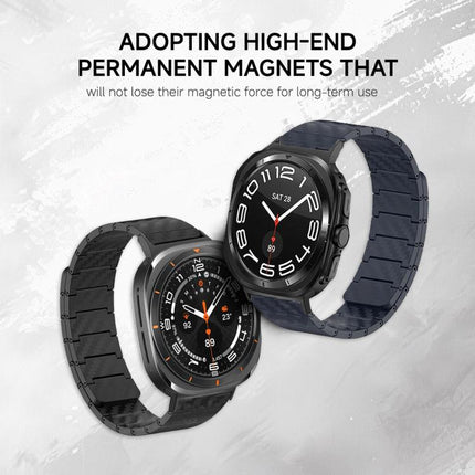Carbon Fiber Magnetic Loop Watch Band