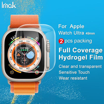 2pcs imak Curved Full Screen Hydrogel Film Protector - DealBuddy