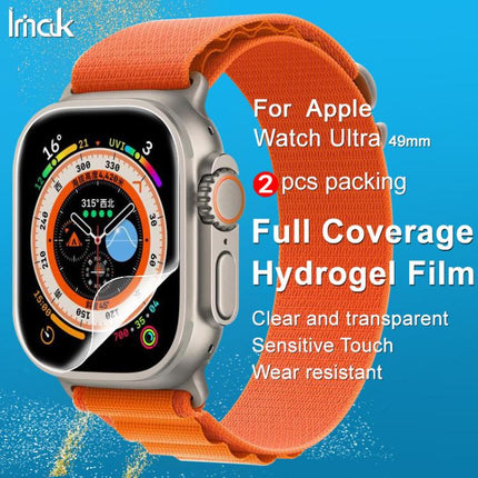 2pcs imak Curved Full Screen Hydrogel Film Protector - DealBuddy