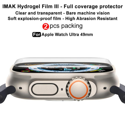 2pcs imak Curved Full Screen Hydrogel Film Protector - DealBuddy