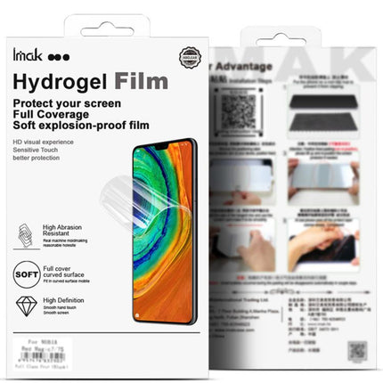 2pcs imak Curved Full Screen Hydrogel Film Protector - DealBuddy