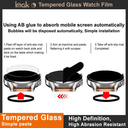 IMAK Tempered Glass Watch Protective Film - DealBuddy