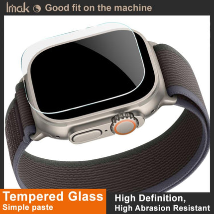 IMAK Tempered Glass Watch Protective Film - DealBuddy