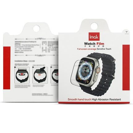IMAK Tempered Glass Watch Protective Film - DealBuddy
