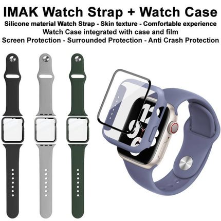 imak Integrated Case and Film with Silicone Strap