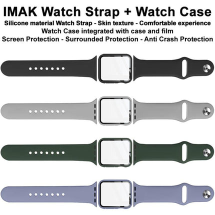imak Integrated Case and Film with Silicone Strap