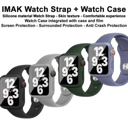 imak Integrated Case and Film with Silicone Strap