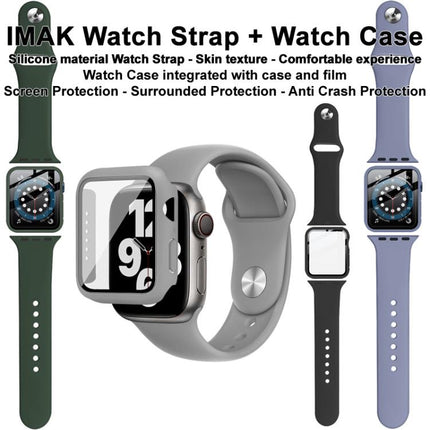 imak Integrated Case and Film with Silicone Strap