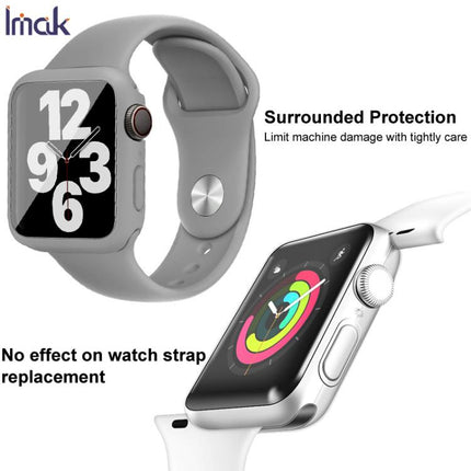 imak Integrated Case and Film with Silicone Strap