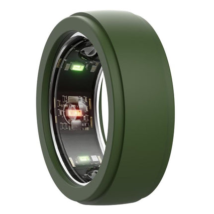 xDfind For Samsung Galaxy Ring / Oura Ring Smart Ring Silicone Solid Color Cover - DealBuddy