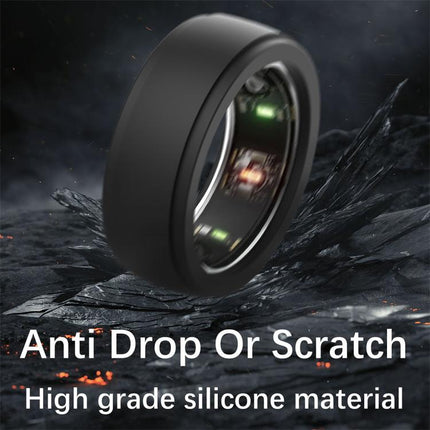xDfind For Samsung Galaxy Ring / Oura Ring Smart Ring Silicone Solid Color Cover - DealBuddy