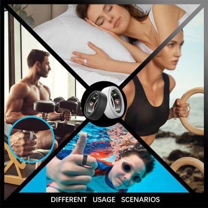 xDfind For Samsung Galaxy Ring / Oura Ring Smart Ring Silicone Solid Color Cover