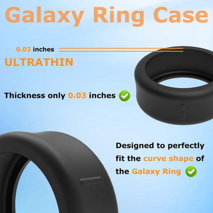 xDfind For Samsung Galaxy Ring Smart Ring Silicone Cover - DealBuddy