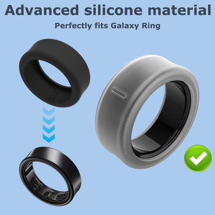 xDfind For Samsung Galaxy Ring Smart Ring Silicone Cover - DealBuddy