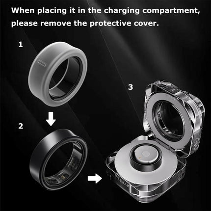 xDfind For Samsung Galaxy Ring Smart Ring Silicone Cover - DealBuddy