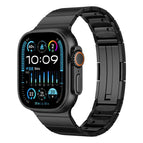 For Apple Watch 46mm / 49mm / 45mm / 44mm / Black