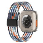 Breathable Nylon Fish Line Watch Band