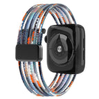 For Apple Watch S11 42mm / 41mm / 40mm / 38mm / Camouflage Colorful