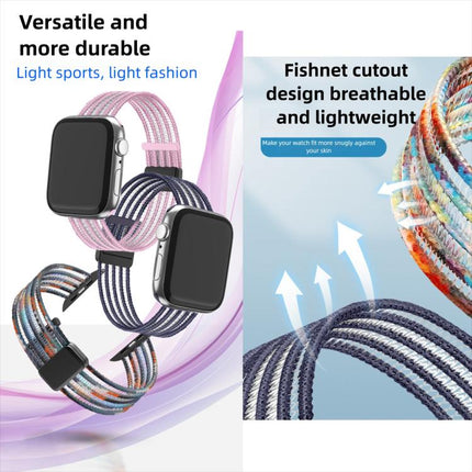 Breathable Nylon Fish Line Watch Band