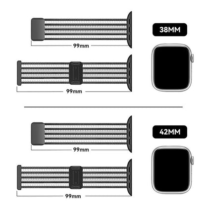 Breathable Nylon Fish Line Watch Band