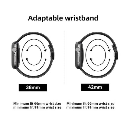 Breathable Nylon Fish Line Watch Band