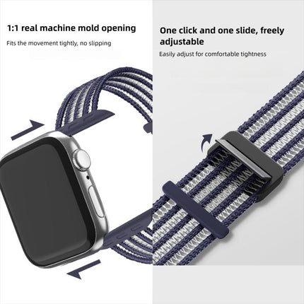 Breathable Nylon Fish Line Watch Band