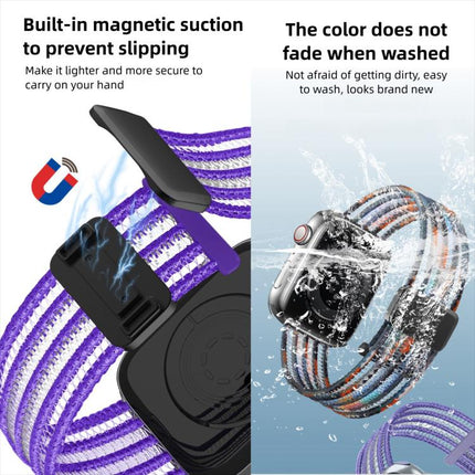 Breathable Nylon Fish Line Watch Band