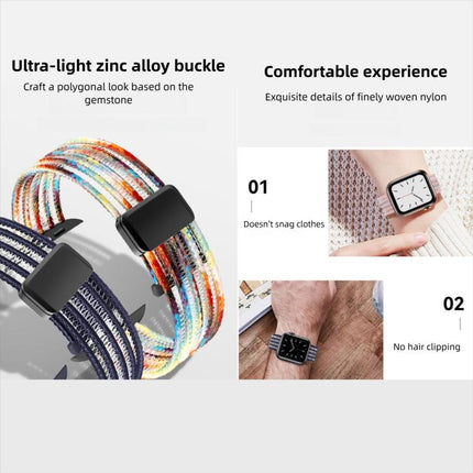 Breathable Nylon Fish Line Watch Band