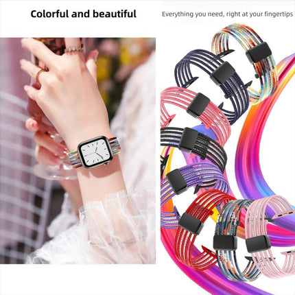 Breathable Nylon Fish Line Watch Band