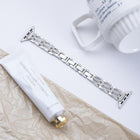 xDfind Flowing Swirls Diamond Metal Watch Band