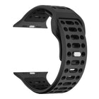 xDfind Two Color Silicone Sport Breathable Watch Band - DealBuddy