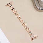 xDfind Red Panda Shaped Diamond Metal Watch Band