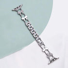 xDfind Bowknot Chain Bracelet Diamond Metal Watch Band - DealBuddy