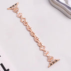 For Apple Watch 38 / 40 / 41 / S11 42mm / Rose Gold