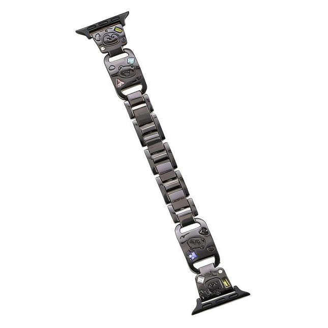 xDfind Happy Zoo Bracelet Diamond Metal Watch Band