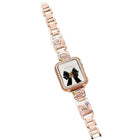 xDfind Happy Zoo Bracelet Diamond Metal Watch Band - DealBuddy