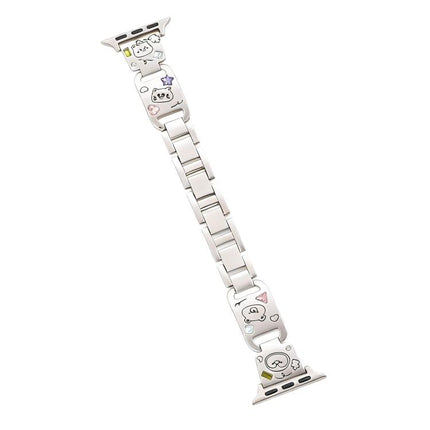 xDfind Happy Zoo Bracelet Diamond Metal Watch Band