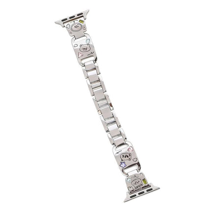 xDfind Happy Zoo Bracelet Diamond Metal Watch Band