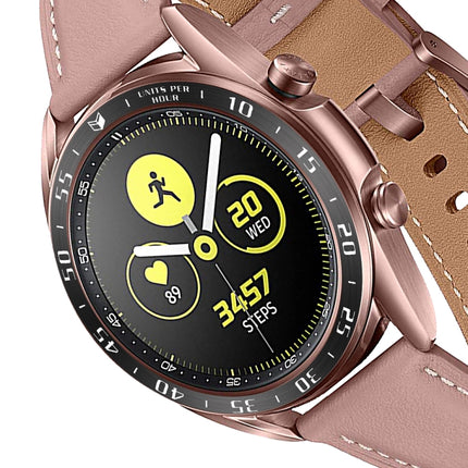 Smart Watch Steel Bezel Ring, A Version, For Samsung Galaxy Watch 3 41mm, For Samsung Galaxy Watch 3 45mm - DealBuddy