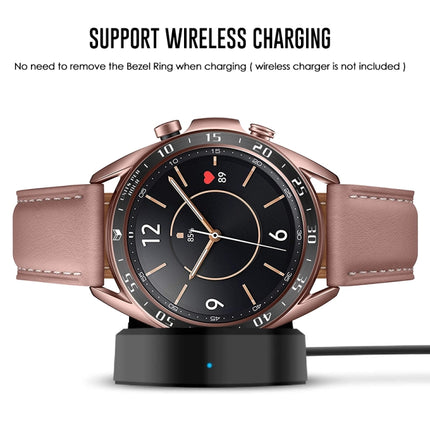 Smart Watch Steel Bezel Ring, A Version, For Samsung Galaxy Watch 3 41mm, For Samsung Galaxy Watch 3 45mm - DealBuddy