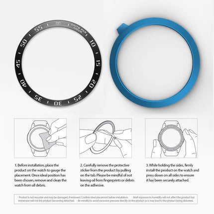 Smart Watch Steel Bezel Ring, A Version, For Samsung Galaxy Watch 3 41mm, For Samsung Galaxy Watch 3 45mm - DealBuddy