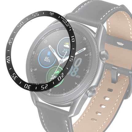 Smart Watch Steel Bezel Ring, A Version, For Samsung Galaxy Watch 3 41mm, For Samsung Galaxy Watch 3 45mm - DealBuddy