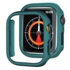 xDfind PC Frosted Hollow Half Coverage Watch Cover, For Apple Watch Series 6 / 5 / 4 / SE 44mm, For Apple Watch Series 6 / 5 / 4 / SE 40mm, For Apple Watch Series 11 46mm / 10 46mm, For Apple Watch Series 11 42mm / 10 42mm - DealBuddy