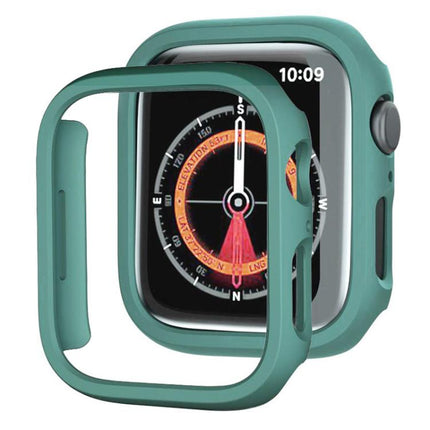 xDfind PC Frosted Hollow Half Coverage Watch Cover, For Apple Watch Ultra 4 / 3 / 2 / 1 49mm, For Apple Watch Series 6 / 5 / 4 / SE 44mm, For Apple Watch Series 6 / 5 / 4 / SE 40mm, For Apple Watch Series 11 46mm / 10 46mm - DealBuddy