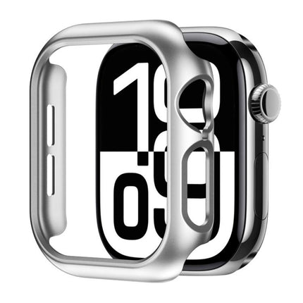 xDfind PC Frosted Hollow Half Coverage Watch Cover, For Apple Watch Series 6 / 5 / 4 / SE 44mm, For Apple Watch Series 6 / 5 / 4 / SE 40mm, For Apple Watch Series 11 46mm / 10 46mm, For Apple Watch Series 11 42mm / 10 42mm - DealBuddy