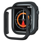 xDfind PC Frosted Hollow Half Coverage Watch Cover, For Apple Watch Series 6 / 5 / 4 / SE 44mm, For Apple Watch Series 6 / 5 / 4 / SE 40mm, For Apple Watch Series 11 46mm / 10 46mm, For Apple Watch Series 11 42mm / 10 42mm - DealBuddy
