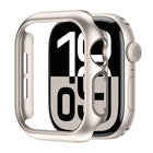 xDfind PC Frosted Hollow Half Coverage Watch Cover, For Apple Watch Series 11 42mm / 10 42mm, For Apple Watch Series 9 / 8 / 7 45mm, For Apple Watch Series 9 / 8 / 7 41mm, For Apple Watch Series 3 / 2 / 1 38mm