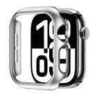 xDfind PC Frosted Hollow Half Coverage Watch Cover, For Apple Watch Series 11 42mm / 10 42mm, For Apple Watch Series 9 / 8 / 7 45mm, For Apple Watch Series 9 / 8 / 7 41mm, For Apple Watch Series 3 / 2 / 1 38mm