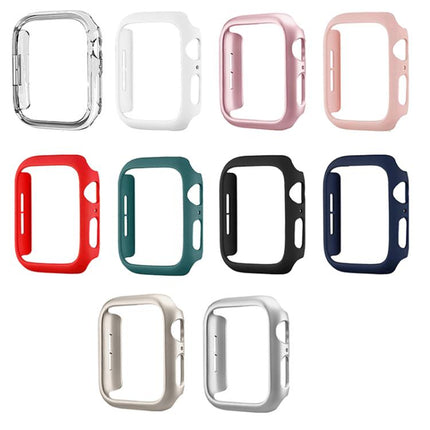 xDfind PC Frosted Hollow Half Coverage Watch Cover, For Apple Watch Ultra 3 / 2 / 1 49mm, For Apple Watch Series 9 / 8 / 7 45mm, For Apple Watch Series 9 / 8 / 7 41mm, For Apple Watch Series 3 / 2 / 1 38mm - DealBuddy